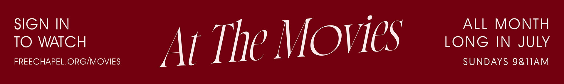 Login to View At the Movies 2026